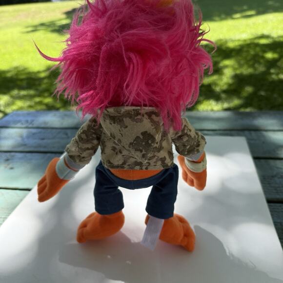 The Muppets Babies Animal Plush Disney Camo Hoodie Stuffed 12" Doll Toy - Picture 6 of 9